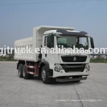 6 * 4 lecteur Sinotruk HOWO dumping type camion à ordures / garbage compresseur camion de transport / camion de collecte des ordures